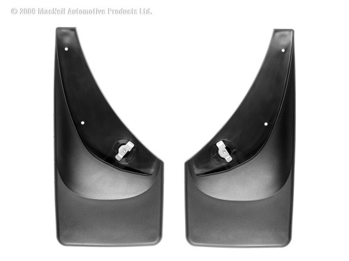 WeatherTech - WeatherTech 120006 MudFlap No-Drill DigitalFit