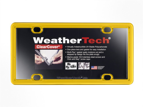 WeatherTech - WeatherTech 8ALPCC17 ClearCover