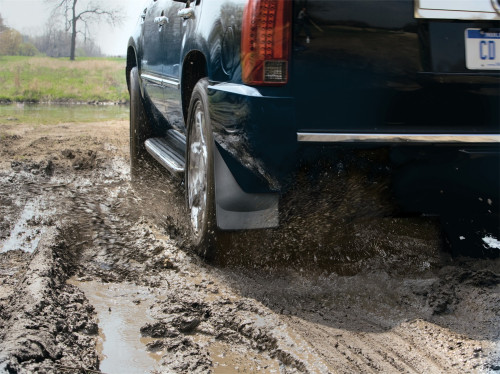 WeatherTech - WeatherTech 120053 MudFlap No-Drill DigitalFit