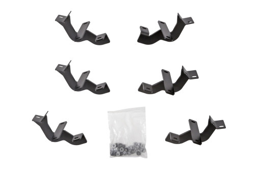 Dee Zee - Dee Zee DZ66327 Hex Series Mounting Bracket Kit