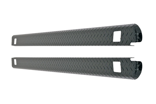 Dee Zee - Dee Zee DZ11982B Black-Tread Wrap Side Bed Caps
