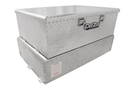 Dee Zee - Dee Zee DZ92847 Specialty Series Combo L-Shaped Tool Box/Liquid Transfer Tank