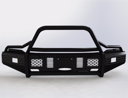 Ranch Hand - Ranch Hand BSF18HBL1 Summit BullNose Series Front Bumper