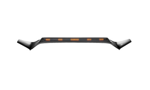 Auto Ventshade - Auto Ventshade 953079-218-B Aeroskin LightShield Pro Hood Protector