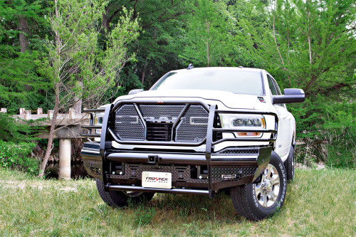 Frontier Truck Gear - Frontier Truck Gear 170-41-9007 Commercial Front Bumper Replacement