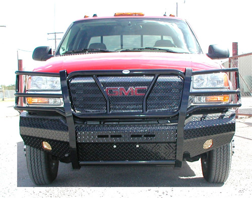 Frontier Truck Gear - Frontier Truck Gear 300-30-3005 Original Front Bumper Replacement