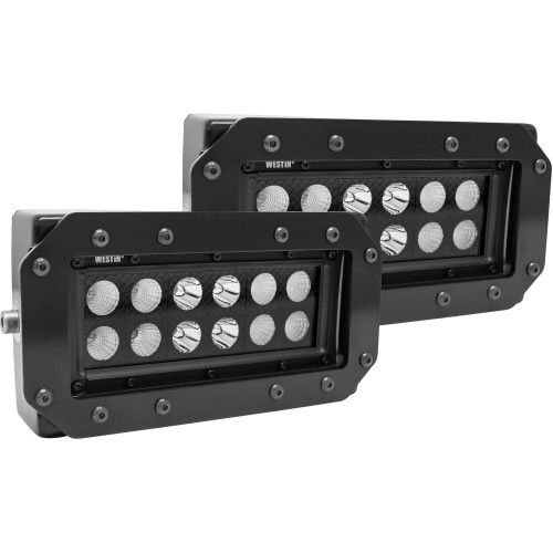 Westin - Westin 57-0025 HDX Flush Mount B-FORCE LED Light Kit
