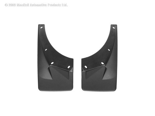 WeatherTech - WeatherTech 110008 MudFlap No-Drill DigitalFit