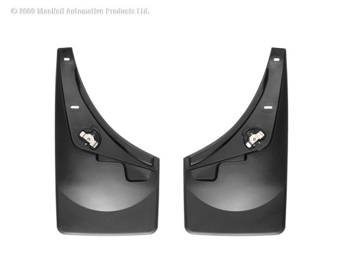 WeatherTech - WeatherTech 110009 MudFlap No-Drill DigitalFit