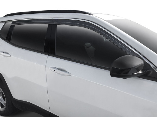 Husky Liners - Husky Liners 2884002 Low Profile Vent Visor