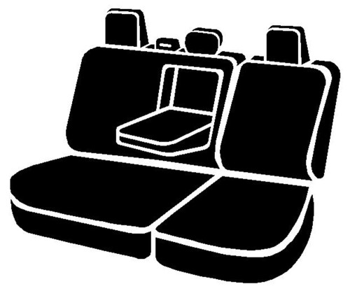 Fia - Fia NP92-44 GRAY Neo Neoprene Custom Fit Truck Seat Covers
