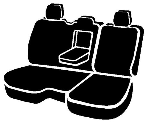 Fia - Fia NP92-55 GRAY Neo Neoprene Custom Fit Truck Seat Covers
