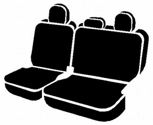 Fia - Fia NP92-37 GRAY Neo Neoprene Custom Fit Truck Seat Covers