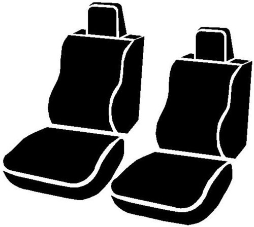 Fia - Fia NP97-26 GRAY Neo Neoprene Custom Fit Truck Seat Covers
