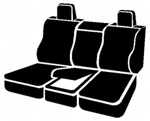 Fia - Fia NP97-24 GRAY Neo Neoprene Custom Fit Truck Seat Covers