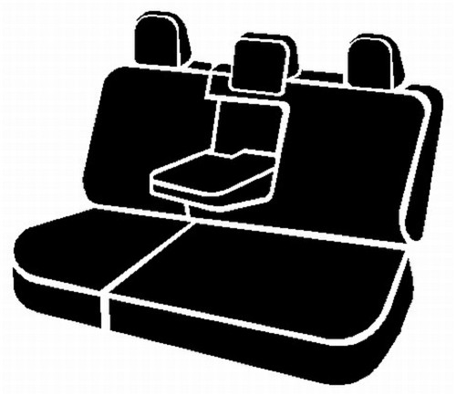 Fia - Fia NP92-62 GRAY Neo Neoprene Custom Fit Truck Seat Covers