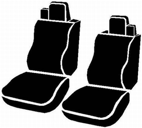 Fia - Fia NP97-16 GRAY Neo Neoprene Custom Fit Truck Seat Covers