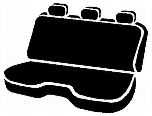 Fia - Fia NP92-40 GRAY Neo Neoprene Custom Fit Truck Seat Covers