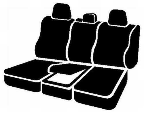 Fia - Fia NP97-28 GRAY Neo Neoprene Custom Fit Truck Seat Covers