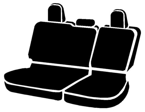 Fia - Fia NP92-77 GRAY Neo Neoprene Custom Fit Truck Seat Covers