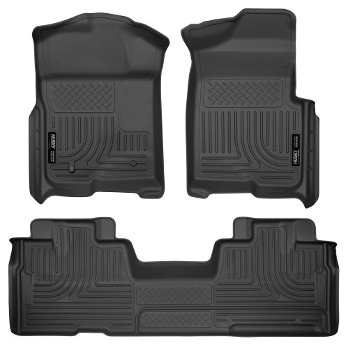 Husky Liners - Husky Liners 98341 WeatherBeater Floor Liner
