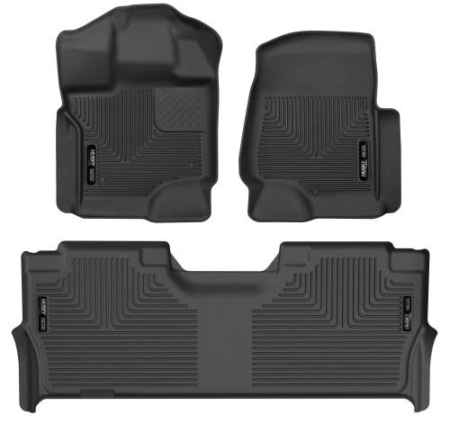 Husky Liners - Husky Liners 94121 WeatherBeater Floor Liner