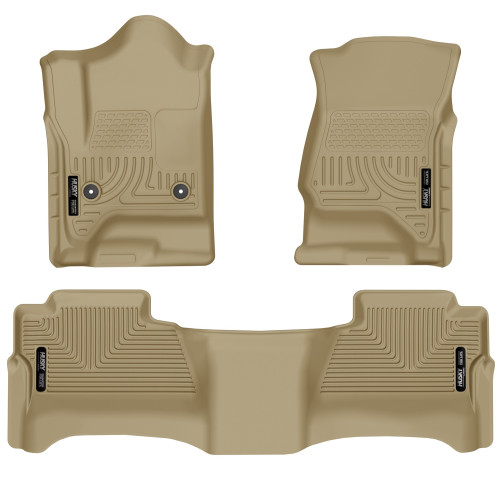 Husky Liners - Husky Liners 98233 WeatherBeater Floor Liner
