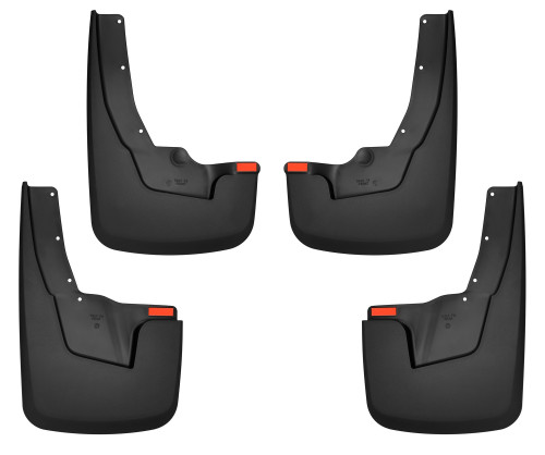 Husky Liners - Husky Liners 58136 Custom Molded Mud Guard Set