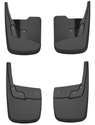 Husky Liners - Husky Liners 58316 Custom Molded Mud Guards