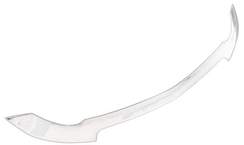 Auto Ventshade - Auto Ventshade 622049 Aeroskin Chrome Hood Protector
