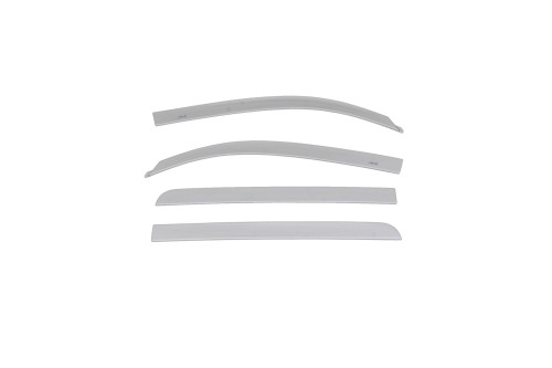 Auto Ventshade - Auto Ventshade 994064-PWD Color Match Ventvisor Low Profile Deflector 4 pc.