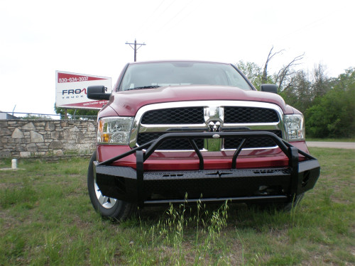 Frontier Truck Gear - Frontier Truck Gear 600-41-3004 Xtreme Front Bumper Replacement