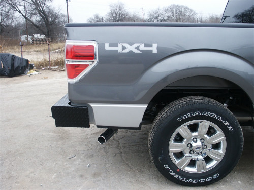 Frontier Truck Gear - Frontier Truck Gear 100-10-9010 Diamond Rear Bumper