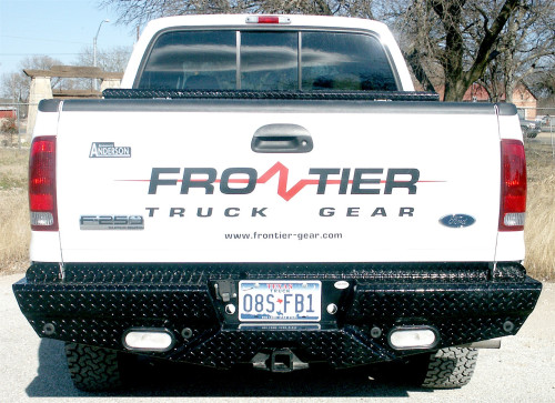Frontier Truck Gear - Frontier Truck Gear 100-19-9009 Diamond Rear Bumper