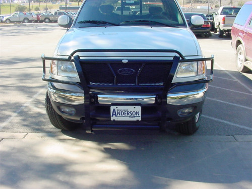 Frontier Truck Gear - Frontier Truck Gear 200-59-9004 Grille Guard