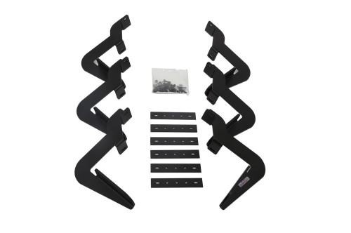 Dee Zee - Dee Zee DZ15327 Rough Step Running Board Bracket