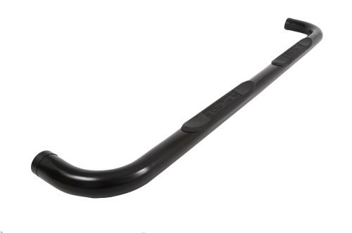 Dee Zee - Dee Zee DZ373251 Black Steel 3 in. Round Side Steps