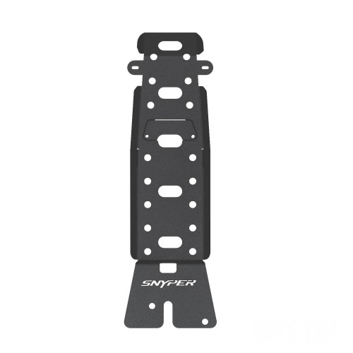 Westin - Westin 42-21015 Oil Pan/Transmission Skid Plate