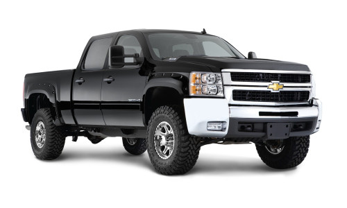 Bushwacker - Bushwacker 40957-34 Pocket Style Color Match Fender Flares