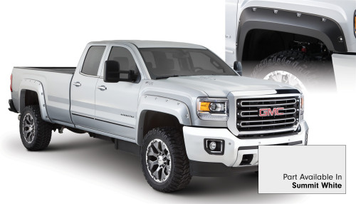 Bushwacker - Bushwacker 40967-14 Pocket Style Color Match Fender Flares