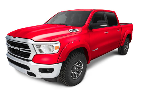 Bushwacker - Bushwacker 50915-75 Pocket Style Color Match Fender Flares