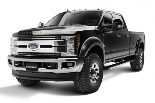 Bushwacker - Bushwacker 20943-02 Extend-A-Fender Flares