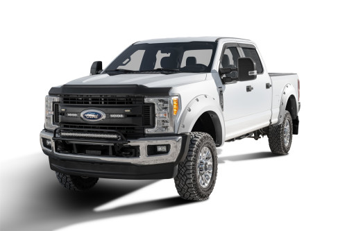 Bushwacker - Bushwacker 20942-12 Pocket Style Color Match Fender Flares
