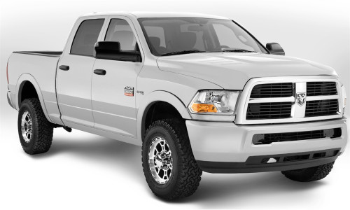 Bushwacker - Bushwacker 50917-15 OE Style Color Match Fender Flares
