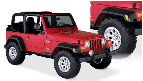 Bushwacker - Bushwacker 10908-07 Pocket Style Fender Flares