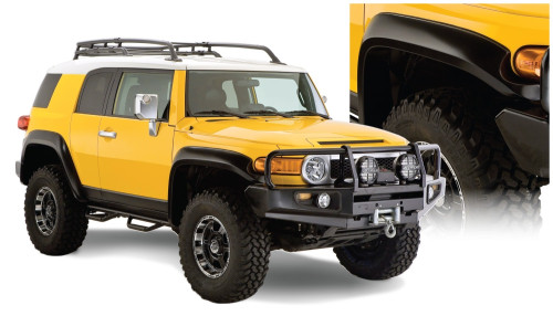 Bushwacker - Bushwacker 31924-02 Extend-A-Fender Flares