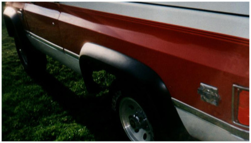 Bushwacker - Bushwacker 40017-11 Extend-A-Fender Flares