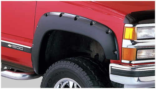 Bushwacker - Bushwacker 40061-02 Pocket Style Fender Flares