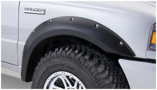 Bushwacker - Bushwacker 21037-02 Pocket Style Fender Flares