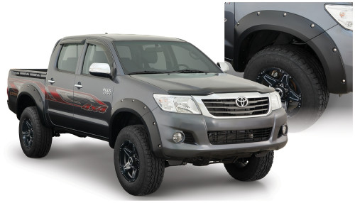 Bushwacker - Bushwacker 31929-02 Pocket Style Fender Flares